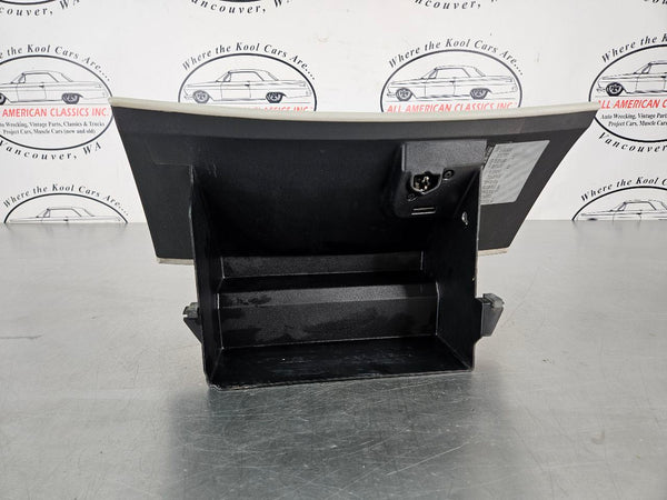 2005-13 C6 Corvette Glovebox Glove Box Door Compartment, Titanium - OEM4