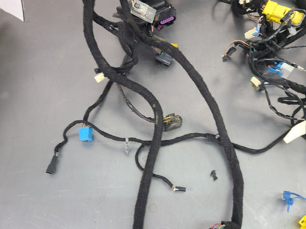2012 C6 Corvette Grand Sport LS3/TR6060/Navigation Radio Dash Wiring Harness OEM14
