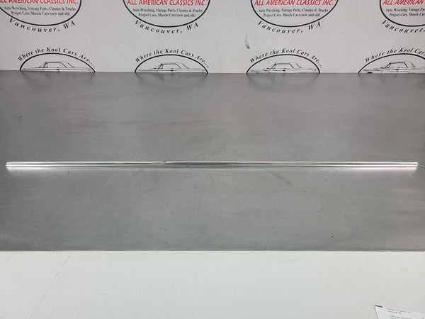 1963-64 Chevrolet Nova SS Upper Door Moulding Trim Strip, Left Driver Side LH0