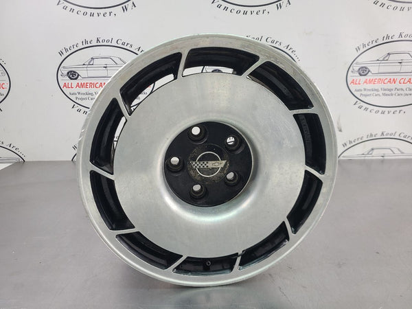 1984-85 C4 Corvette Factory Sawblade Wheel, 16x9.5, Rear Right Passenger RH0