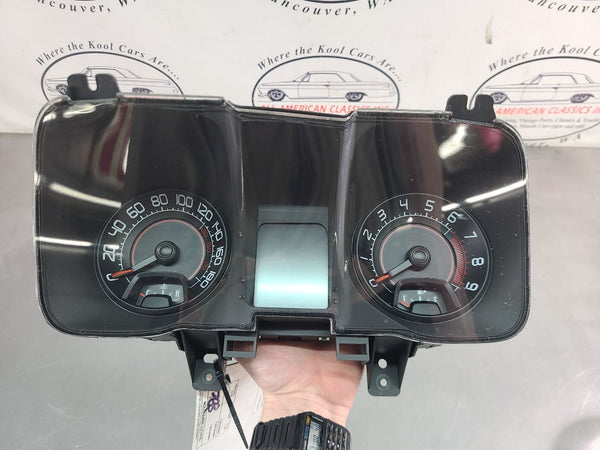 2010-11 Camaro SS Coupe Instrument Cluster Assembly, Opt. W1H, 25k Miles - OEM0