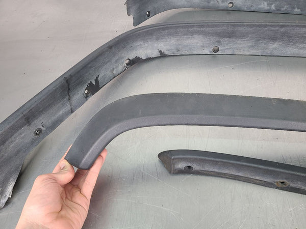 2003-09 Hummer H2 Factory Fender Flare 6 Piece Set, Black - OEM16