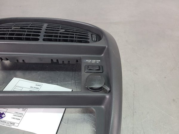 1997-02 Plymouth Prowler Center Dash Radio Bezel Trim w/ Center Vent Assembly5