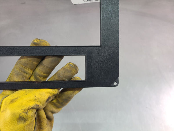 1982-84 Firebird Radio Bezel Trim Plate, Front Dash, #10017872 - OEM3