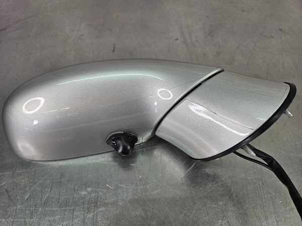 2005-13 C6 Corvette Side View Mirror Assembly, Right Passenger RH, Silver - OEM11