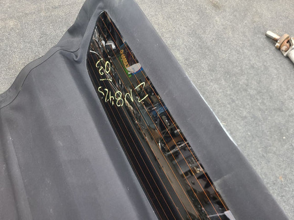 1999-04 C5 Corvette Convertible Roof Top Assembly, Black - OEM5