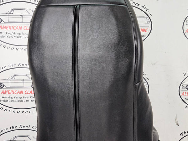 1997-04 C5 Corvette Front Seat, Passenger Side, Factory w/ Seat Track, Black 11