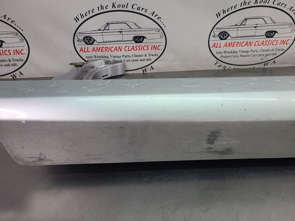  2005-13 C6 Corvette Drivers Left Side Rocker/Aperture Panel, Silver - OEM19