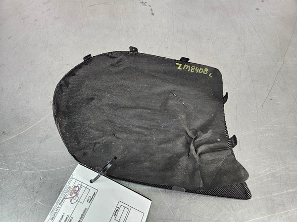 1997-04 C5 Corvette Door Speaker Grille Cover Vent, Black, Left Driver Side LH4