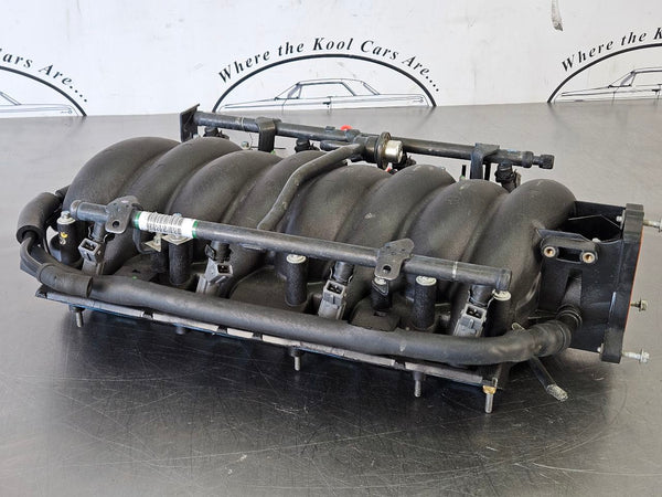 2001-04 C5 Corvette LS6 Intake Manifold Assembly w/ Rails, Injectors - OEM5