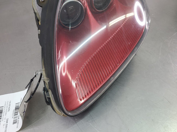 2005-07 C6 Corvette Headlight Head Lamp Assembly, Left Driver, Magnetic Red 86U13
