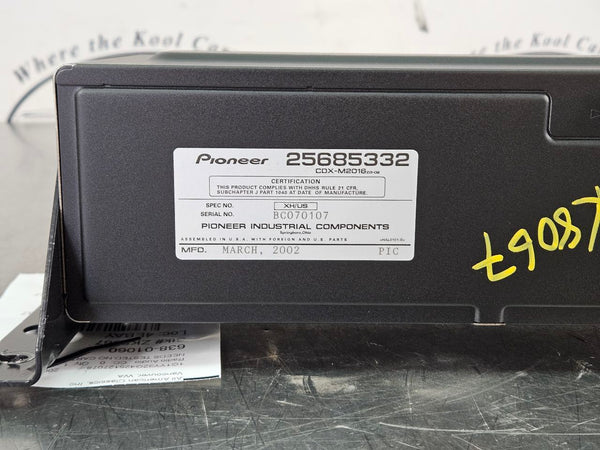 1998-04 C5 Corvette 12 Disc CD Changer Player, #25685332 - OEM5