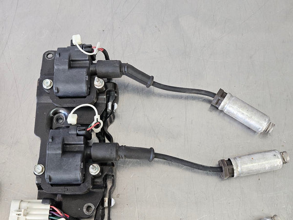 1997-04 C5 Corvette Ignition Coil Pack / Plug Wire Set w/ Brackets - OEM GM4