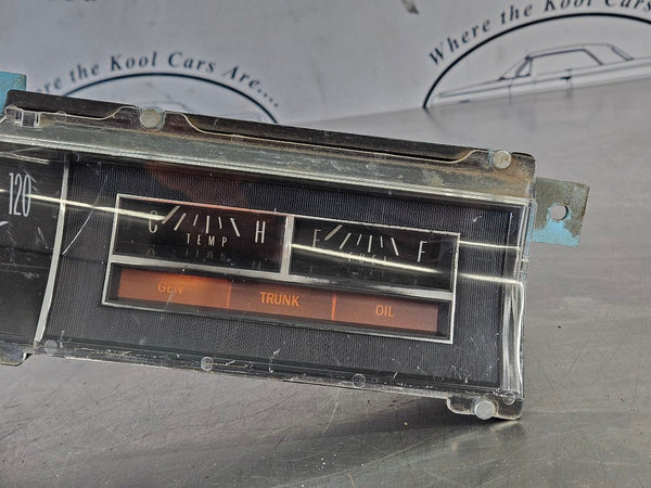 1963 Cadillac Fleetwood Instrument Cluster Assembly - OEM4