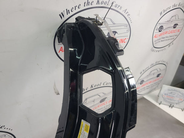 2005-13 C6 Corvette Drivers Left Side Rocker/Aperture Panel, Black - OEM2