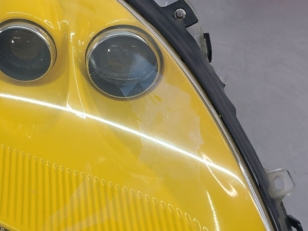 2005 C6 Corvette Right Passenger Side Headlight Assembly, Millennium Yellow, 79U15