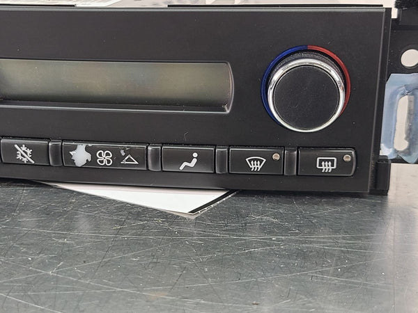 2005-13 C6 Corvette A/C Temperature Climate Control Unit Assembly ##15802837 CJ27