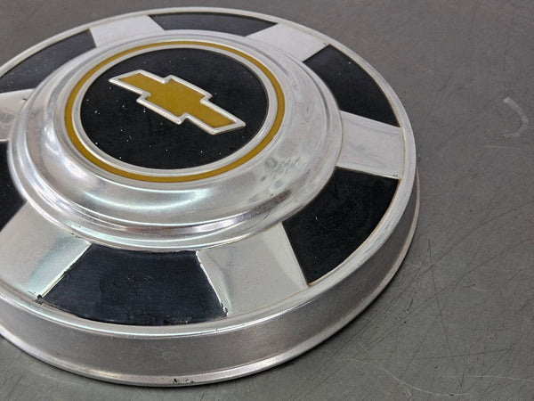 1974-87 Chevy Truck 3/4 Ton 12" Aluminum Wheel Hubcap Hub Cap Center Cap3