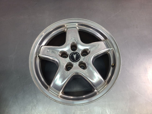 2001-02 Firebird Factory Speedline Aluminum Wheel, 17x9, Option QB6 - OEM1