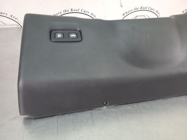 2005-13 C6 Corvette Lower Knee Bolster Panel Assembly, Left Driver Side, Black7
