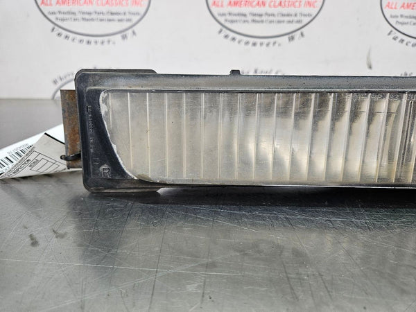 1984-90 C4 Corvette Front Fog / Park Lamp, Lower, Right Passenger, #165007041