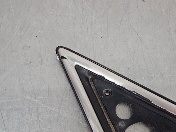 1994-96 Impala SS Exterior Side View Mirror Chrome Trim, Left Driver Side - OEM2