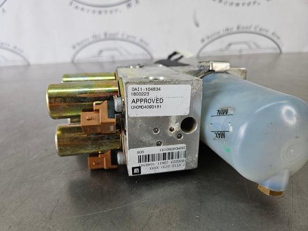 2003-06 Chevy SSR Convertible Top Hydraulic Pump Motor Assembly - OEM2