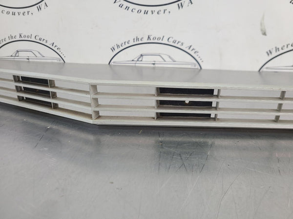 1970 Impala, Caprice Front Lower Grille Insert - OEM4