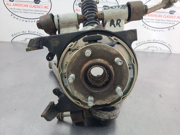 2000-02 Plymouth Prowler Right Rear Steering Knuckle w/ Control Arms and Strut3