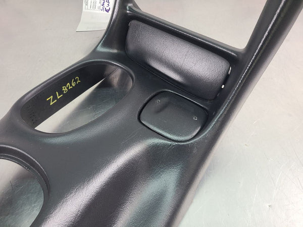 1997-04 C5 Corvette Front Dash / Radio Surround Bezel Trim, Black - OEM14