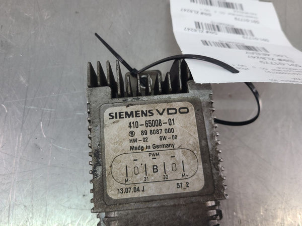 2005-09 Cadillac XLR Radiator Electric Fan Control Module, #410-65008-01 - OEM1