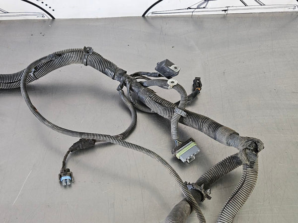 2000 C5 Corvette Headlight Head Lamp / ABS Pump Wiring Wire Harness - OEM3