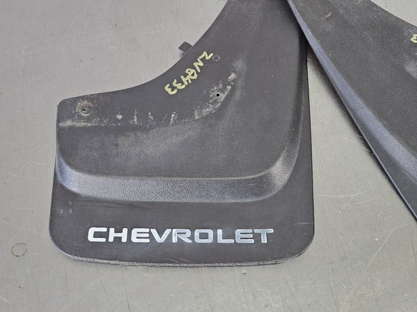 2003-06 Chevy SSR 'Chevrolet' Mudflap Pair, Aftermarket, LH / RH1