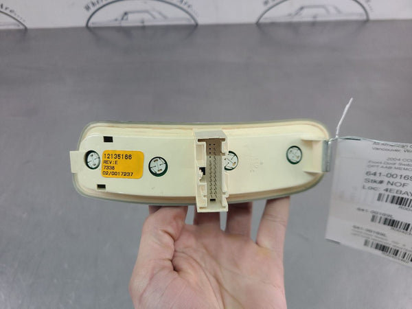 1997-04 C5 Corvette Master Door Control Switch Memory Opt. AAB, Left Driver Side4