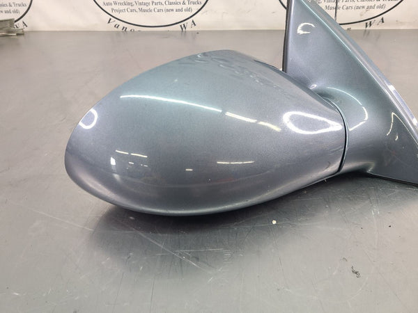 2004-06 GTO Right Passengers Side View Mirror Assembly, RH, Cyclone Gray - OEM5