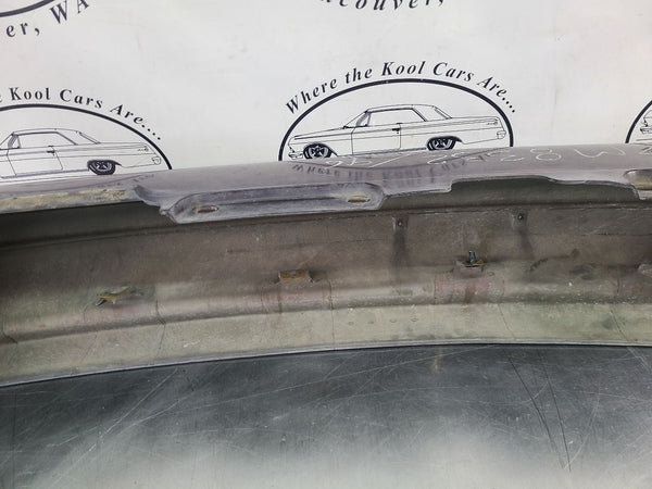 1991-96 Impala SS, Chevy Caprice, Front Bumper Assembly, Bare Cover - OEM20