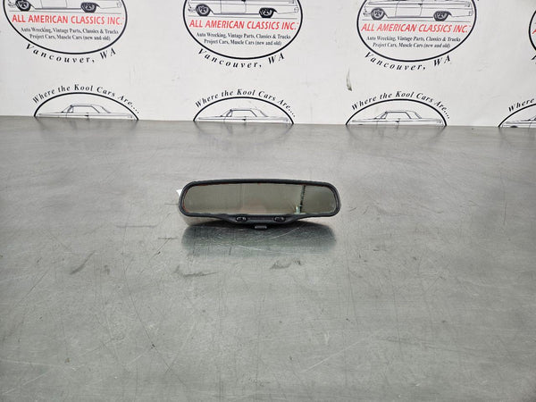 1997-04 C5 Corvette Interior Rear View Mirror Assembly, Manual Dim - OEM0