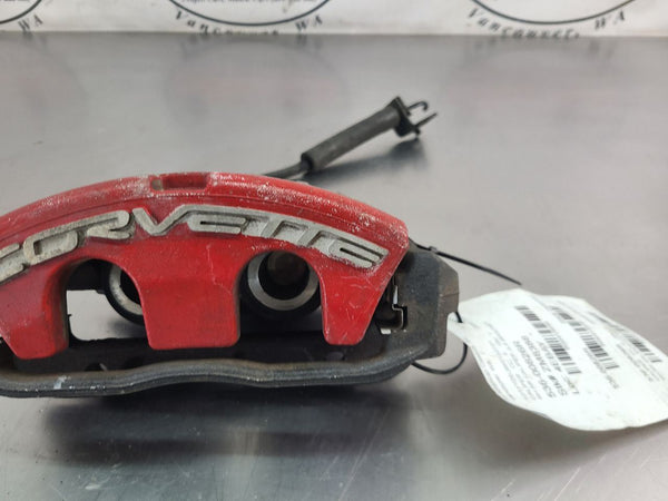 2005-13 C6 Corvette JL9 Brake Caliper / Bracket Assembly, Right Front, RH - OEM2