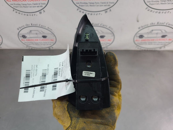 2005-13 C6 Corvette Driver Left Side Door Master Control Switch Assembly - OEM5