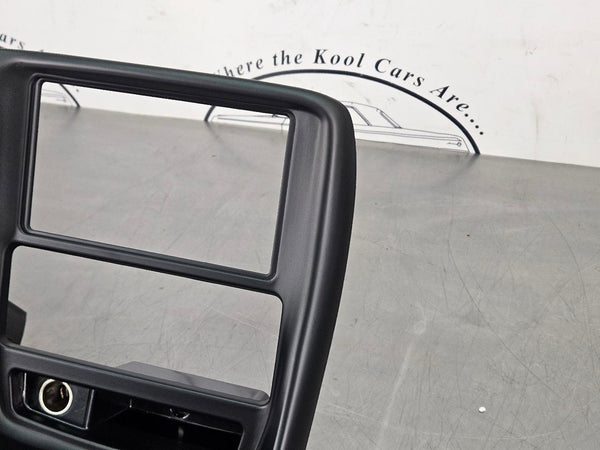 1997-04 C5 Corvette Double Din Front Dash Radio Bezel Trim, Aftermarket 3