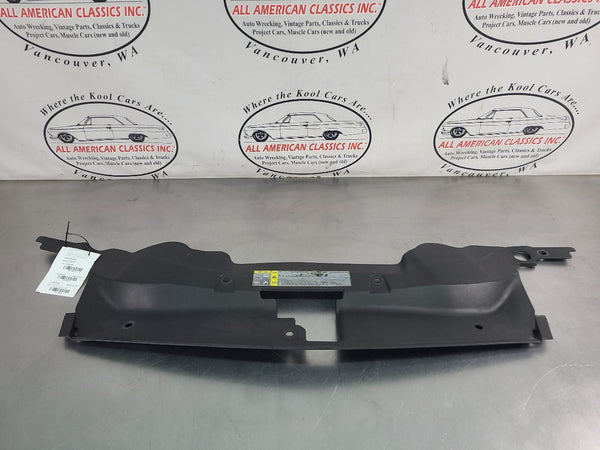 2002-05 Ford Thunderbird Engine Bay Radiator Top Trim Panel / Sight Shield - OEM0