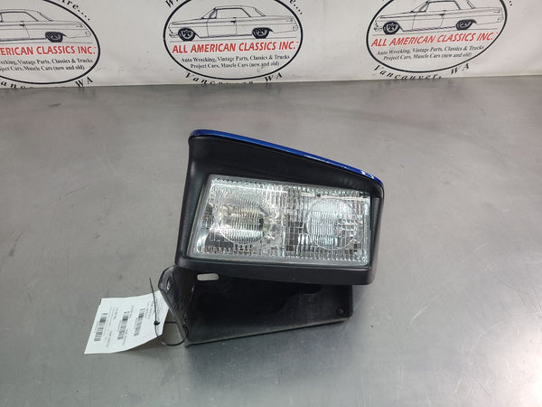 1997-04 C5 Corvette Left Driver Headlight Head Lamp Assembly w/ Motor - OEM0