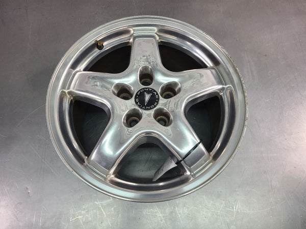2001-02 Firebird Factory Speedline Aluminum Wheel, 17x9, Option QB6 - OEM1