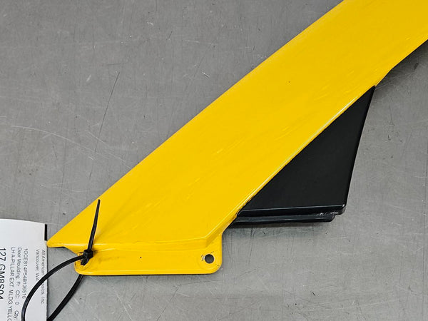 2003-06 Chevy SSR Exterior Door A-Pillar Moulding Trim Panel, Left Driver Side1