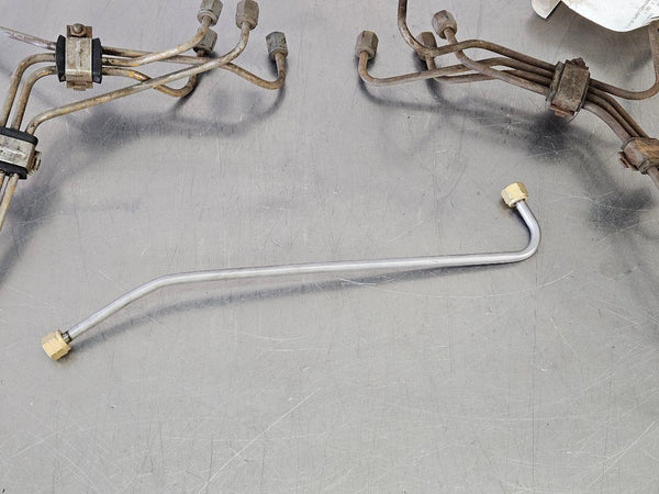 1983-94 Ford F250 Pickup Truck 7.3L IDI Diesel Injection Line Set w/ Clamps3