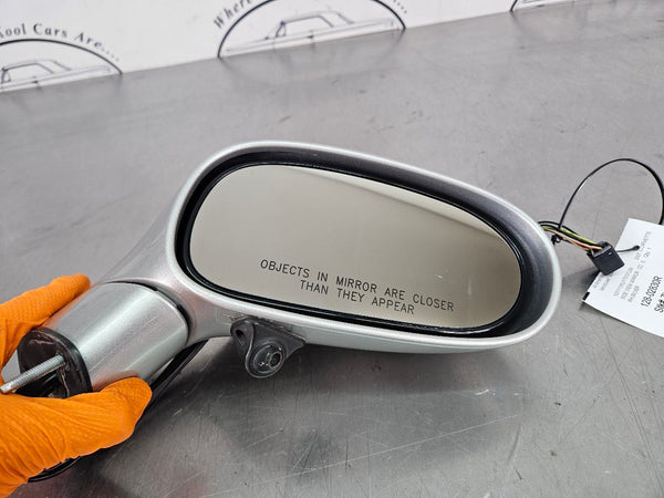 2005-13 C6 Corvette Side View Mirror Assembly, Right Passenger RH, Silver - OEM1