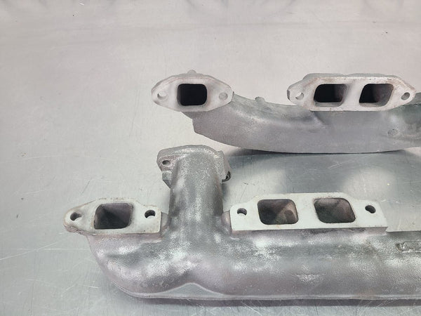1974 Dodge Charger 383 400 440 Big Block Mopar Exhaust Manifold Pair, RH/LH, OEM9