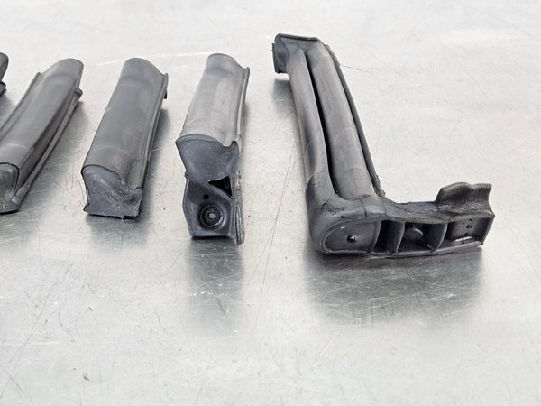 1997-04 C5 Corvette Convertible Top Weather Strip Rubber Seal 6 Piece Set, Nice!5