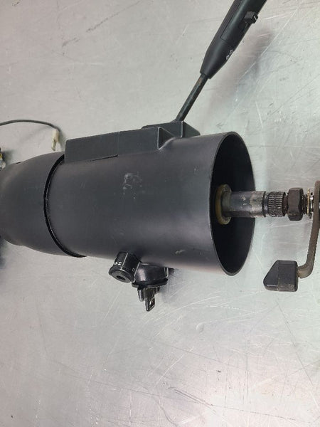 1984-85 C4 Corvette Tilt Steering Column Assembly w/ Key, Tight Function!10