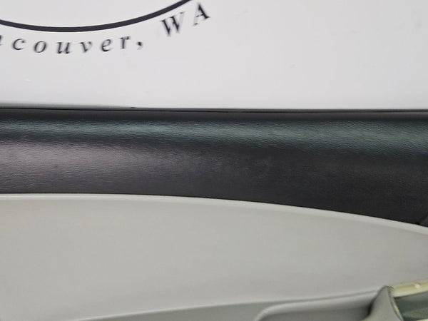 2005-13 C6 Corvette Bose Premium Door Trim Panel Pair, Black / Titanium, LH / RH11